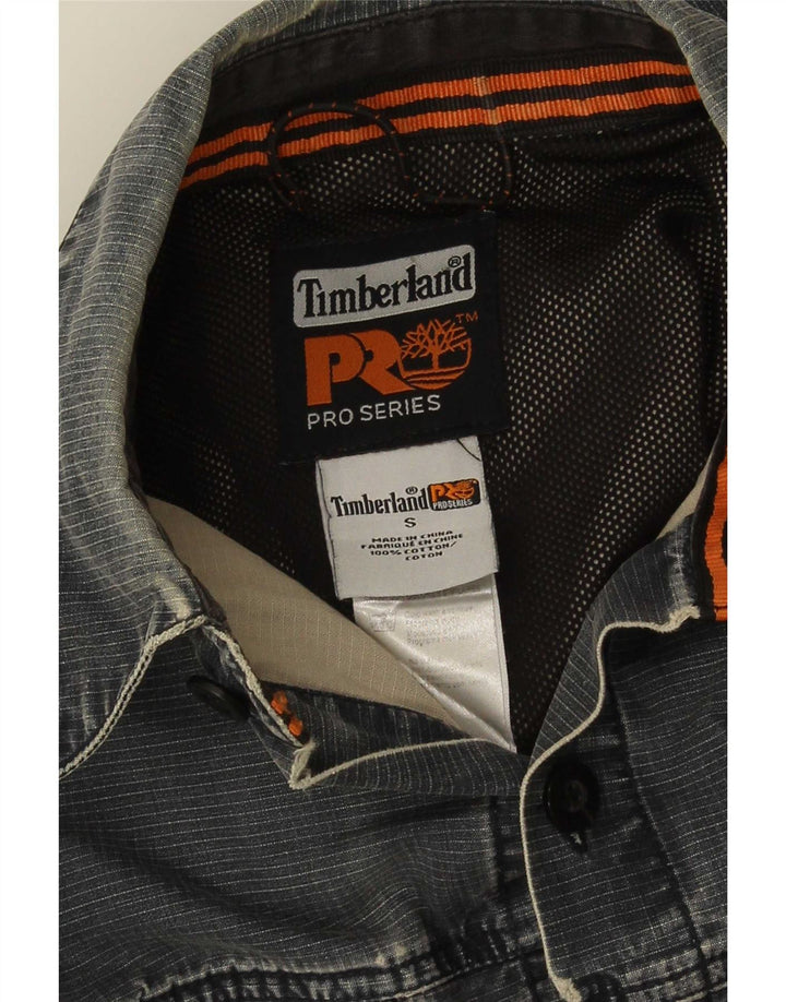 Timberland muška radna majica Mala mornarsko plava pamučna
