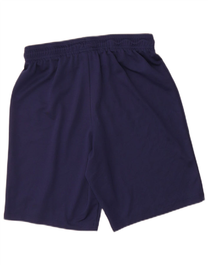 Male sportske kratke hlače Nike Dri Fit od tamnoplavog poliestera