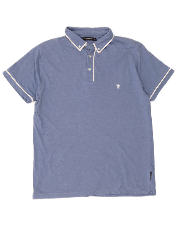 French Connection muška polo majica Large Blue Pamuk