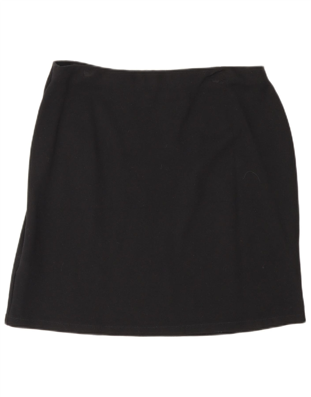 Marks & Spencer ženska mini suknja UK 14 velika W30 crna viskoza