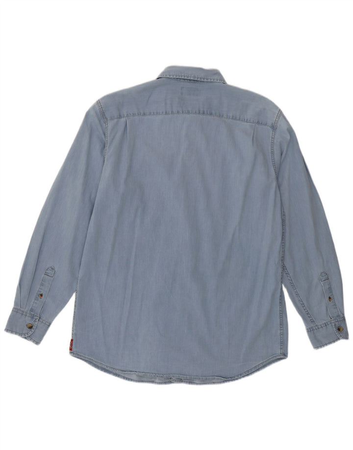 Wrangler muška traper majica Large Blue