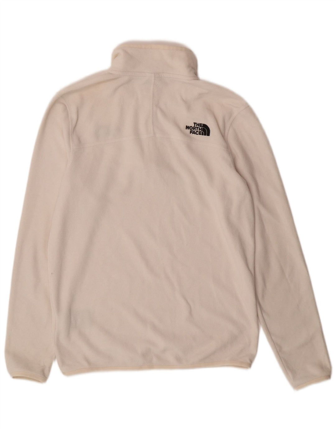 THE NORTH FACE Muški džemper od flisa s patentnim izrezom Mali bijeli poliester