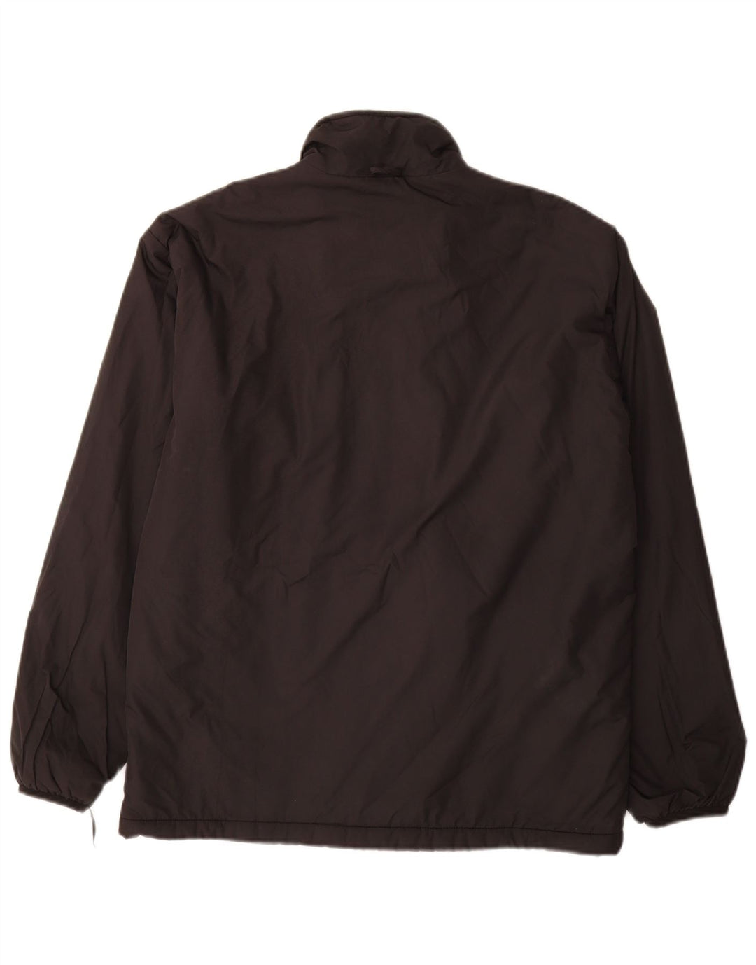 Jack Wolfskin muška vjetrovka jakna UK 36/38 Srednje crni poliester