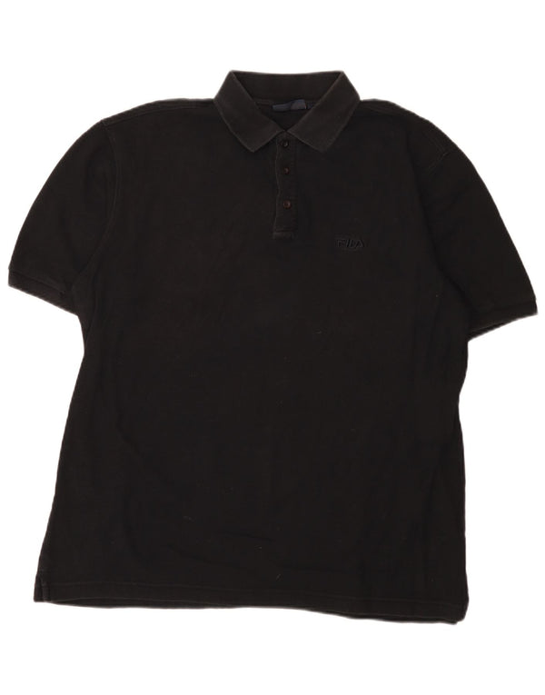 Fila muška polo majica IT 54 XL crni pamuk