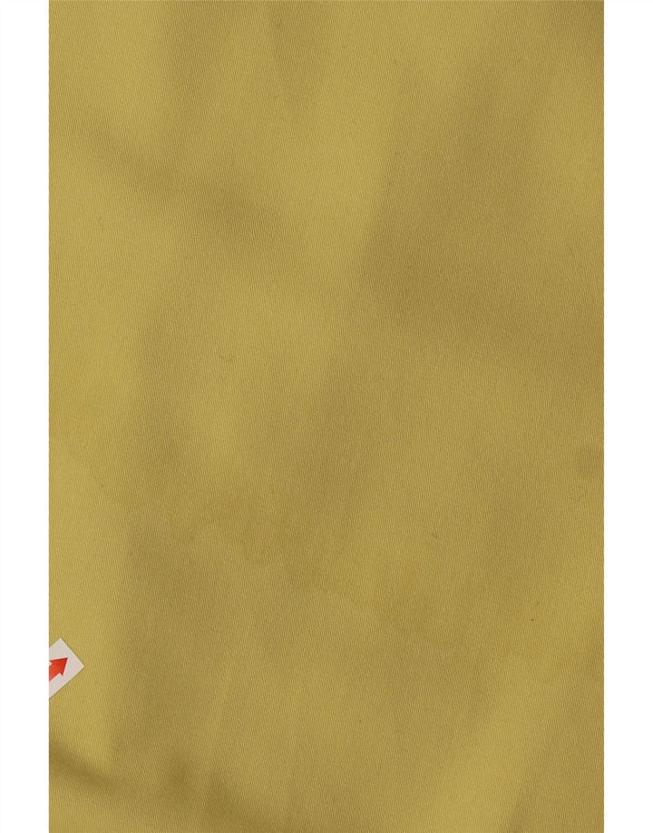 Carlo Comberti ženska bomber jakna s dvostrukim kopčanjem IT 44 srednje žuta