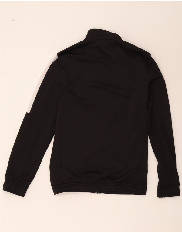 Gornja jakna trenirke Puma Boys Graphic 15-16 Years Black Colourblock