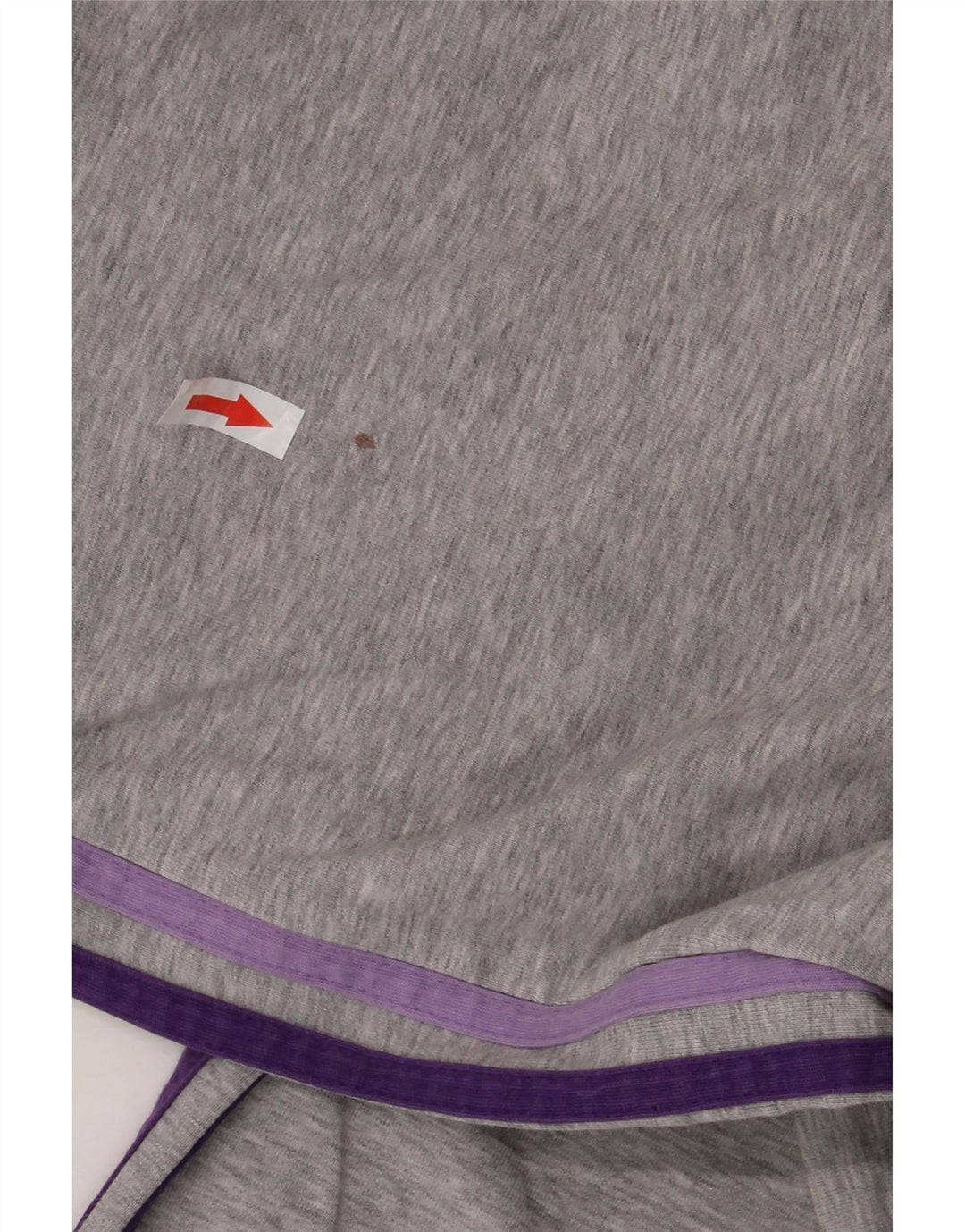 ADIDAS Ženske Climalite Trenirke Hlače UK 12/14 srednje sive pamučne