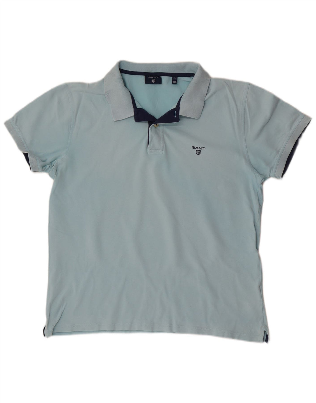 Gant muška polo majica XL plavi pamuk