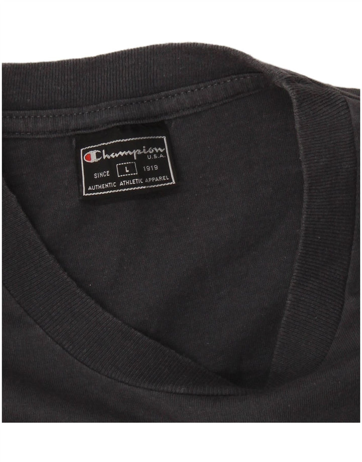 CHAMPION Muška majica kratkih rukava velika siva