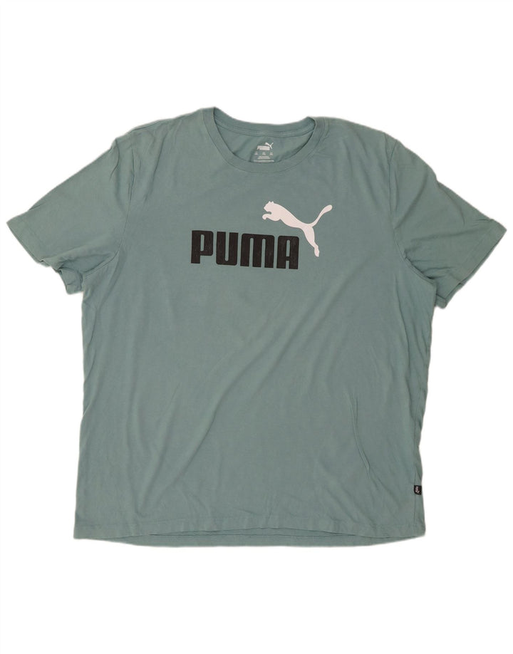PUMA Muška majica s grafičkim motivima 2XL plava