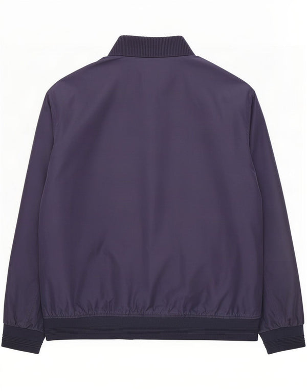 Marks & Spencer muška bomber jakna UK 46 3XL tamnoplavi poliester