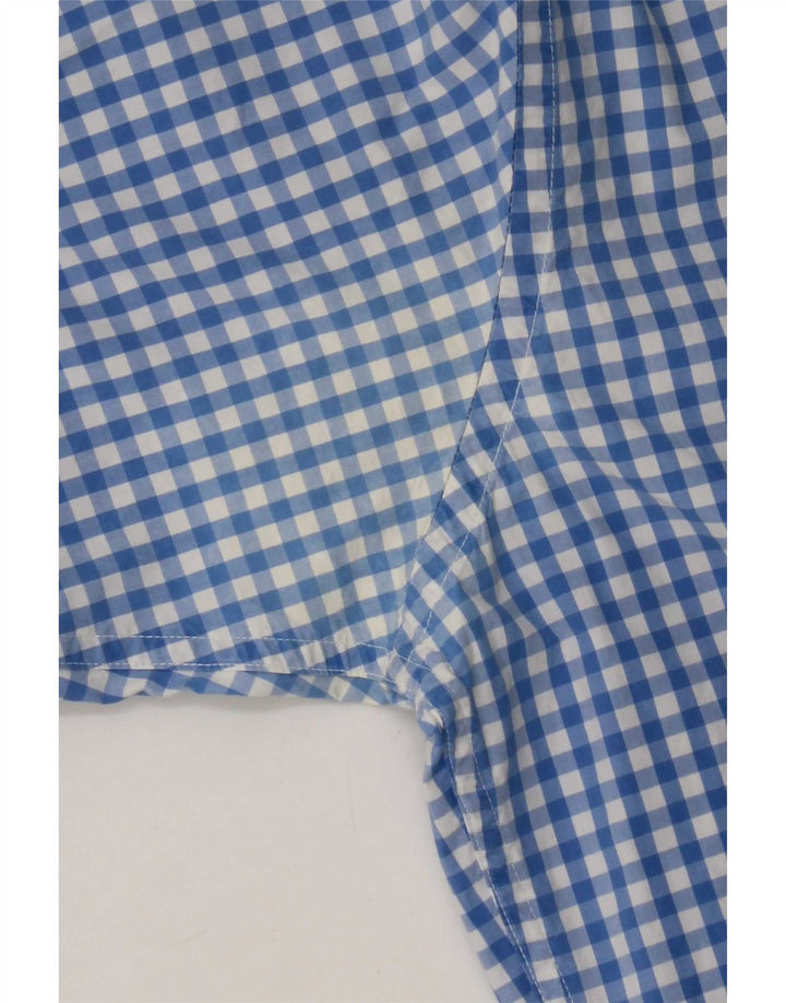Tommy Hilfiger muška košulja, velika, plavi gingham pamuk