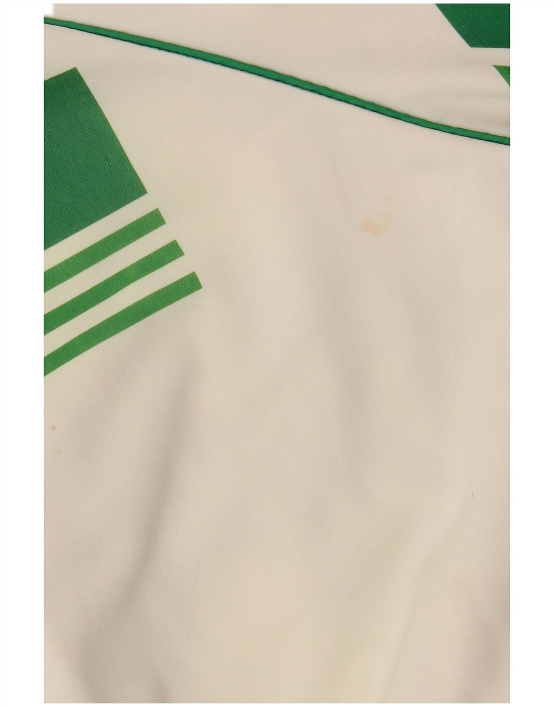 Vintage muška gornja jakna od trenirke 2XL bijeli najlon u boji