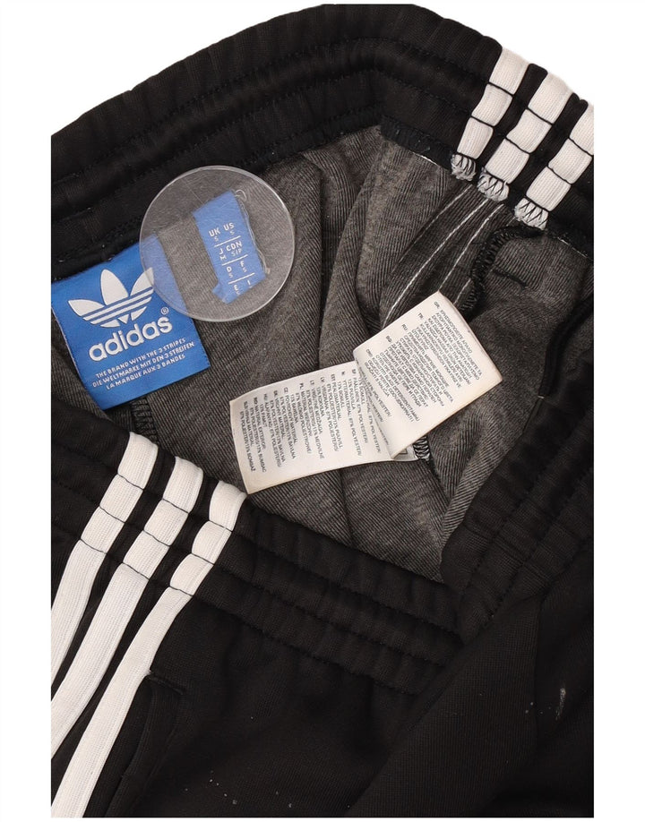 Adidas muške trenirke Hlače Joggers Male crne poliesterske