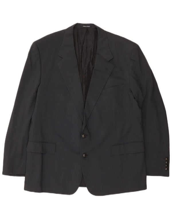 Yves Saint Laurent muška jakna sa 2 gumba IT 56 3XL siva vuna