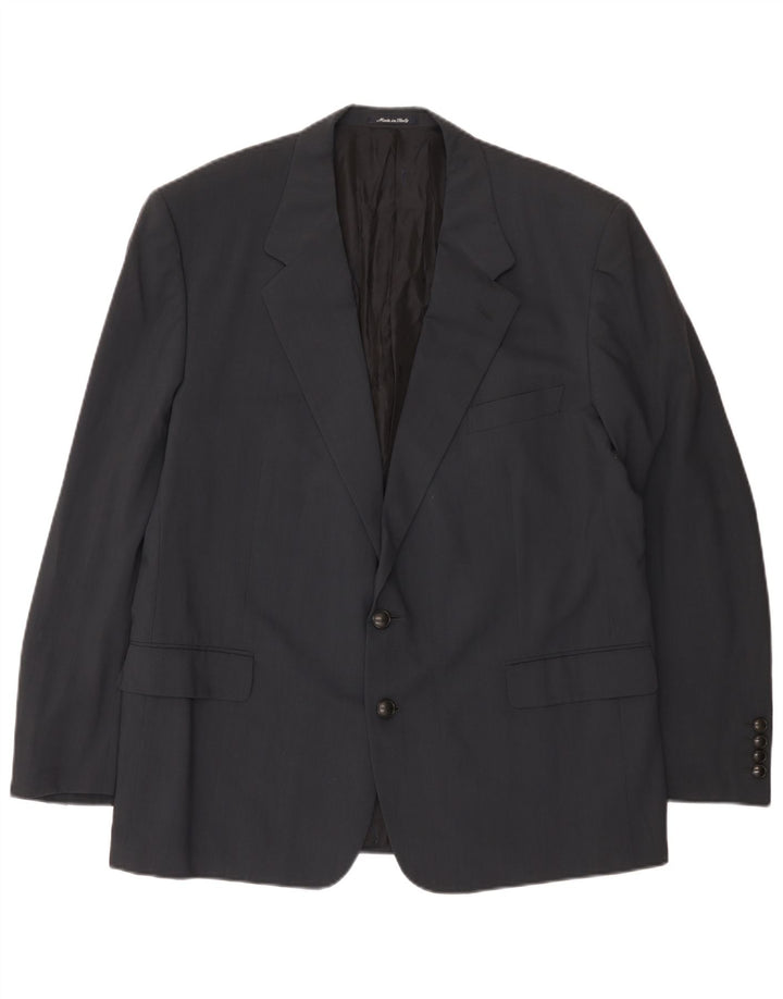Yves Saint Laurent muška jakna sa 2 gumba IT 56 3XL siva vuna