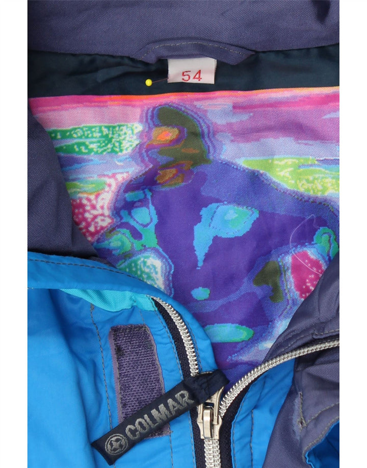 COLMAR Muška skijaška jakna IT 54 XL plavi poliamid s blokovima boja