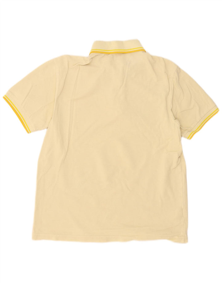 Fred Perry muška polo majica Srednje žuti pamuk