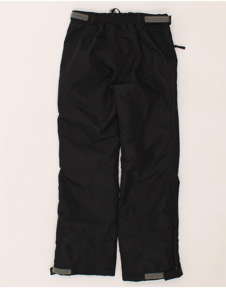8848 Womens Windbreaker Trousers UK 12 Medium  Black Polyester Vintage 8848 and Second-Hand 8848 from Messina Hembry 