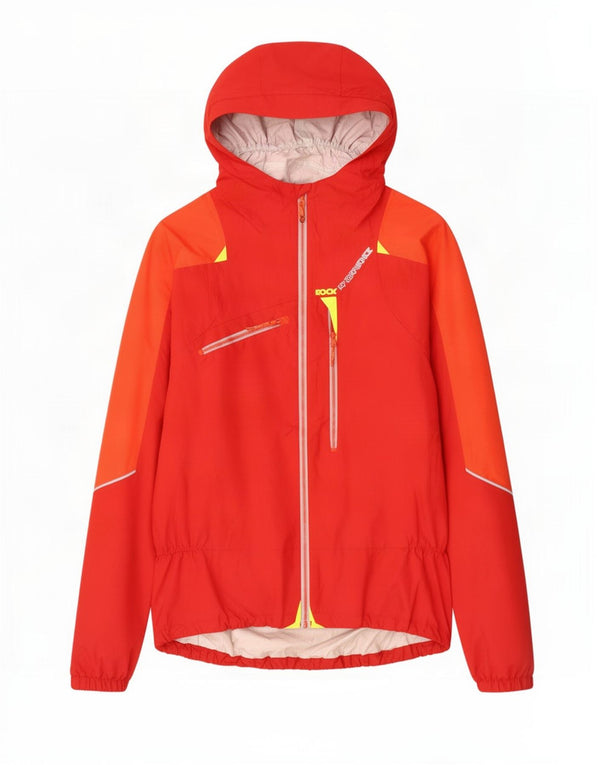 Rock Experience Muška kišna jakna s kapuljačom UK 40 Large Red Colourblock