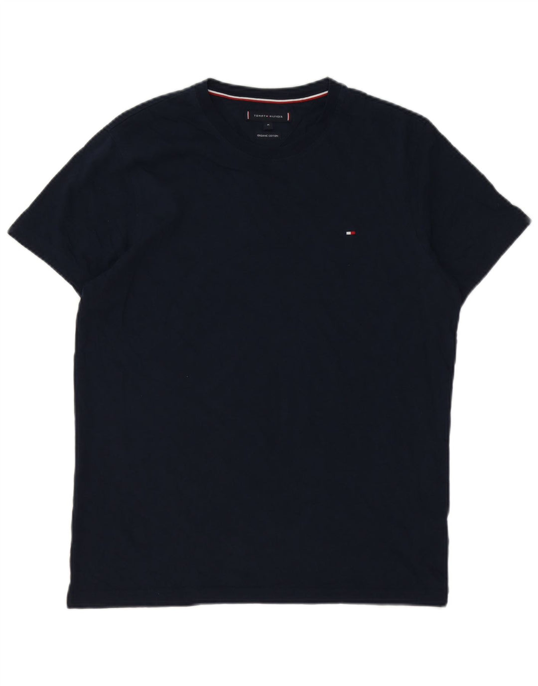 Tommy Hilfiger muška majica kratkih rukava srednje tamnoplavi pamuk