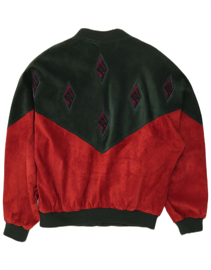 MONTES muška bomber jakna IT 54 2XL poliester crvene boje