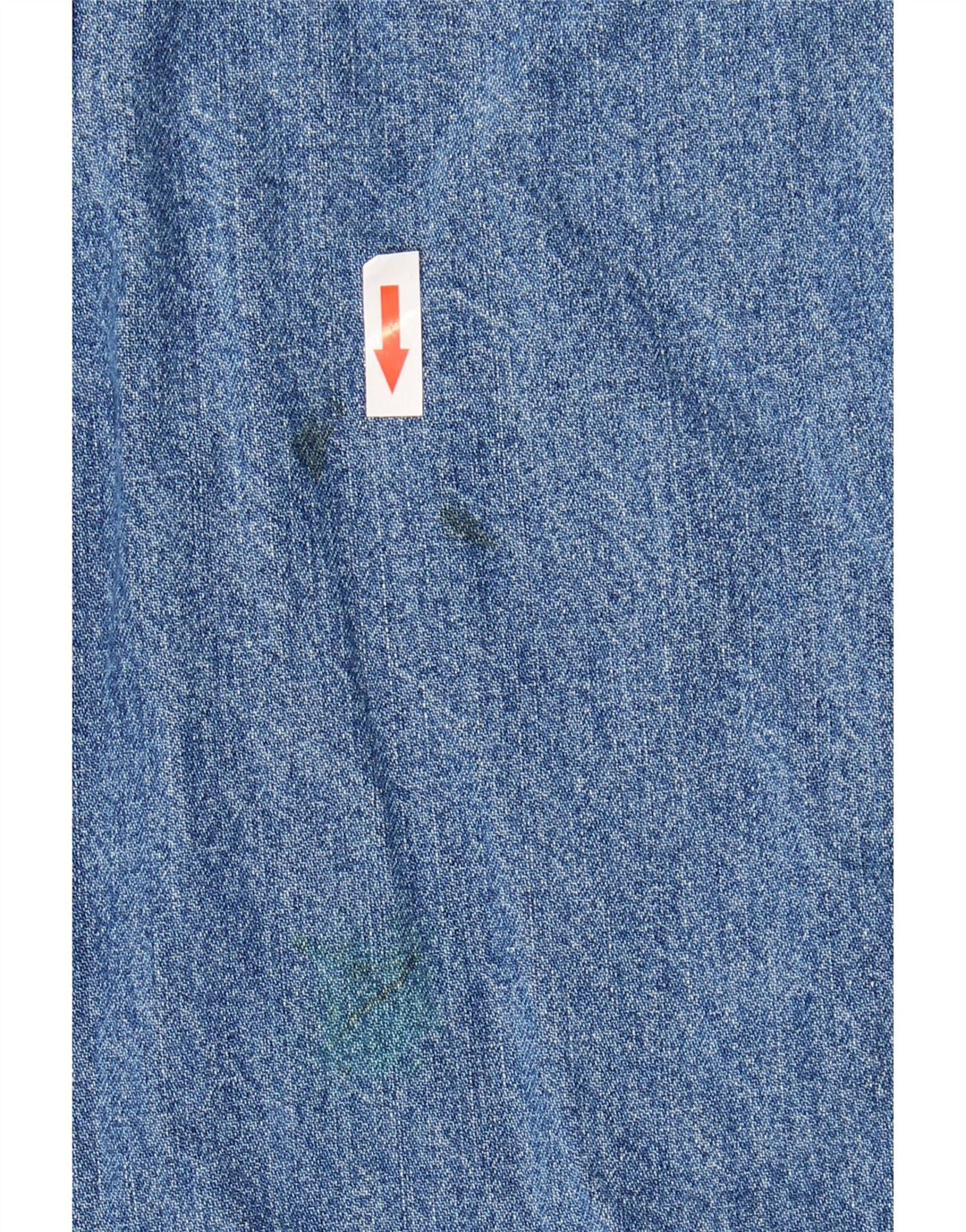 Vintage ženske traperice Dungeree Veličina 10/12 srednje W28 L25 plavi pamuk