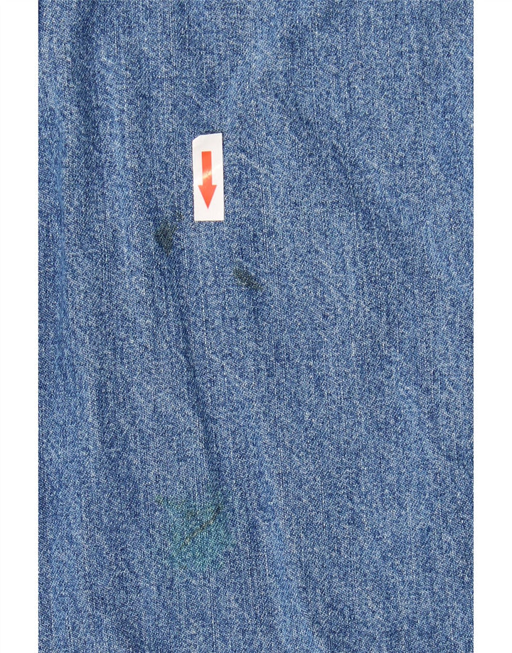 Vintage ženske traperice Dungeree Veličina 10/12 srednje W28 L25 plavi pamuk