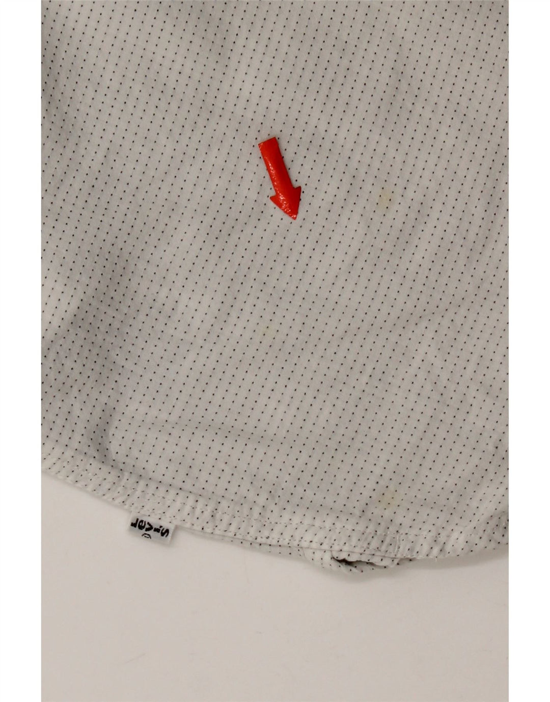 Levi's muška košulja, pamuk s velikim bijelim točkama
