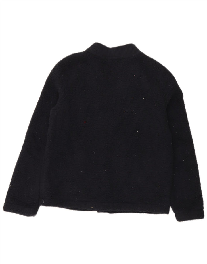 Tommy Hilfiger ženska jakna od flisa UK 10 Mala tamnoplava poliester