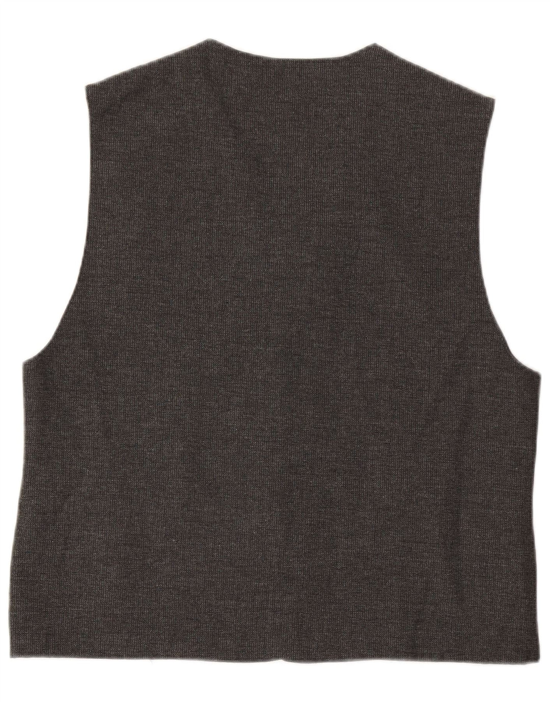 Vintage muški prsluk 2XL siva vuna