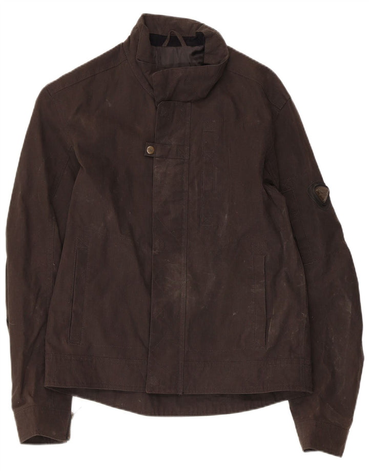 Triumph muška bomber jakna UK 34 XS smeđi pamuk
