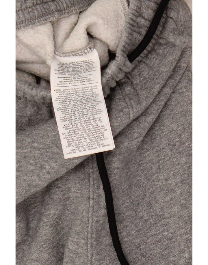 Jordan muške trenirke Hlače Joggers Large Grey Pamuk