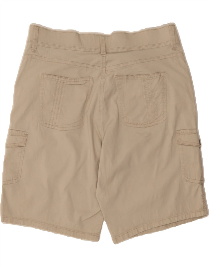 LEE Womens Cargo Shorts US 14 XL W34 Beige Cotton Vintage Lee and Second-Hand Lee from Messina Hembry 