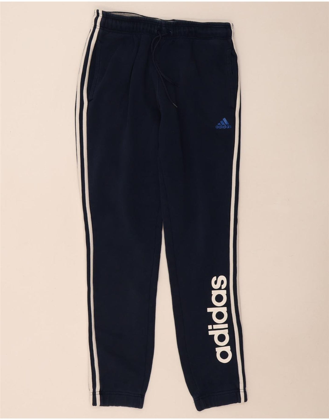 Adidas ženske hlače za trenirku s grafičkim motivima Joggers UK 14 srednje tamnoplave