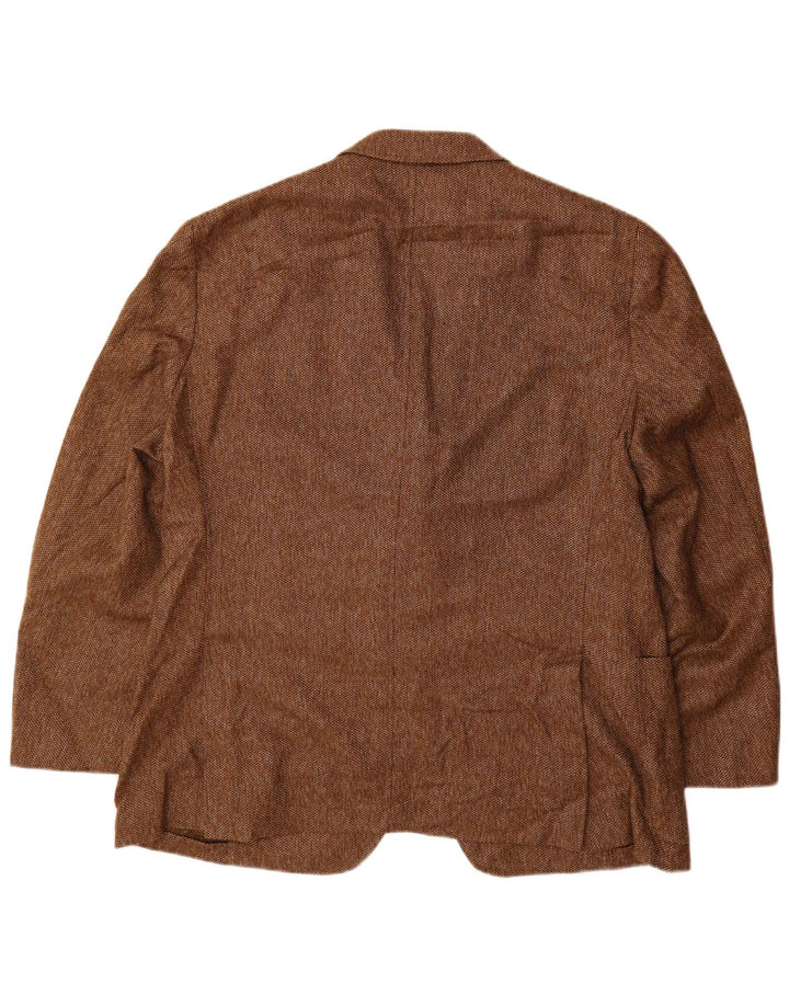 PETER MILLAR Muška jakna s 2 gumba UK 40 Large Brown