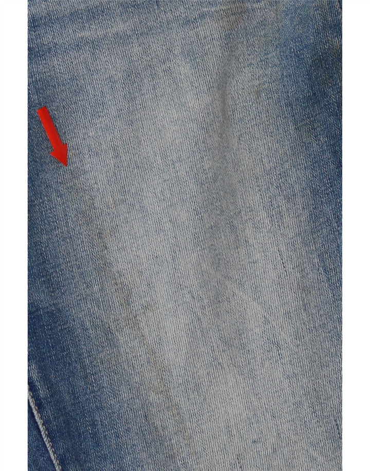 BKE ženske Parker Bootcut traperice W28 L31 plavi pamuk