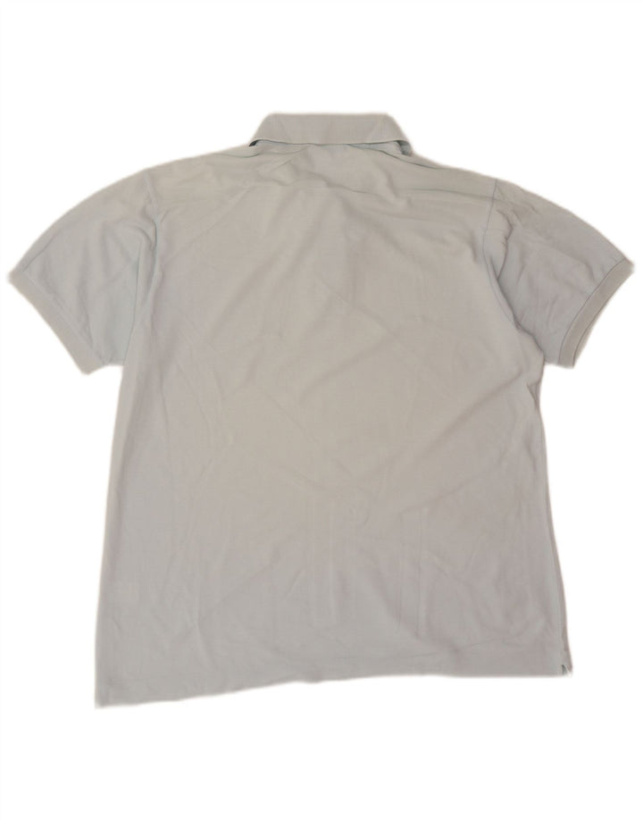 Lacoste muška polo majica veličine 5 velika plava pamuk