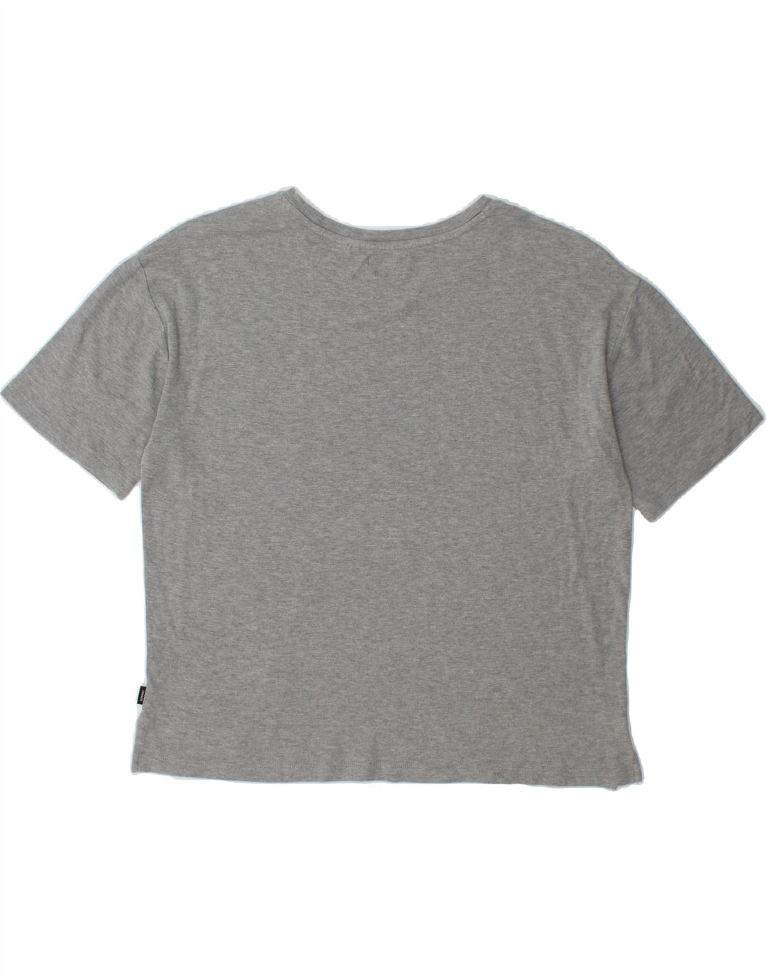 SUPERDRY Womens T-Shirt Top UK 12 Medium Grey Vintage Superdry and Second-Hand Superdry from Messina Hembry 