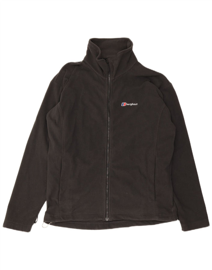 Berghaus muška jakna s podstavom od flisa UK 40 velika siva