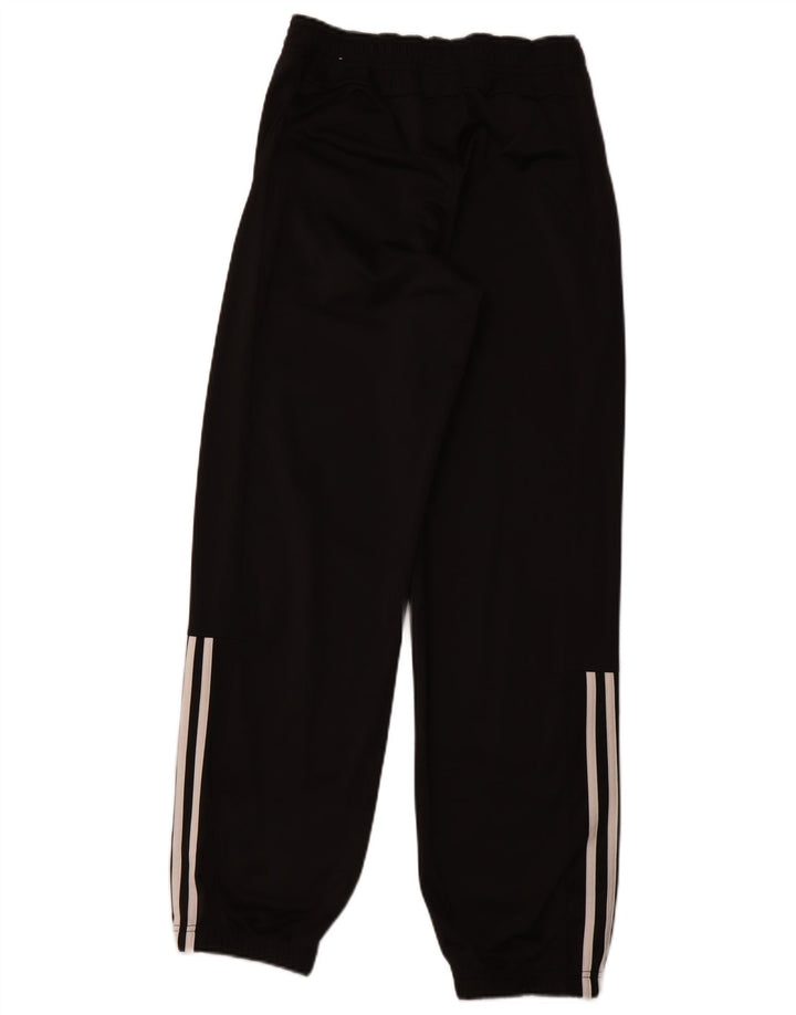 ADIDAS muške trenirke hlače joggers UK 36/38 mali crni poliester