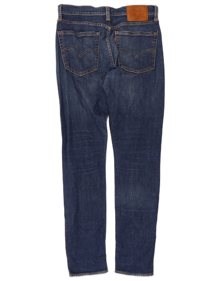 Levi's muške 519 uske traperice W31 L32 plavi pamuk