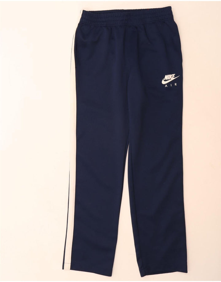 Male muške hlače za trenirku Nike tamnoplave poliesterske boje