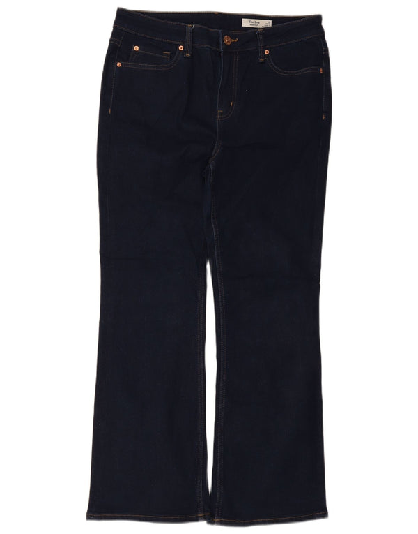 Marks & Spencer ženske traperice The Eva Bootcut UK 14 Large W32 L28 tamnoplave