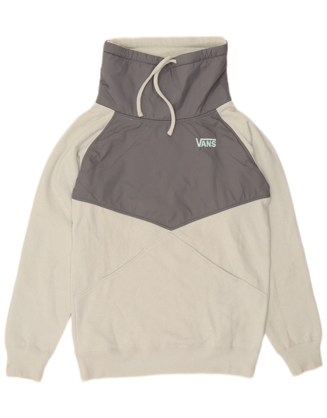 VANS Ženska majica s kratkim rukavima UK 10 Mali bijeli pamuk u boji