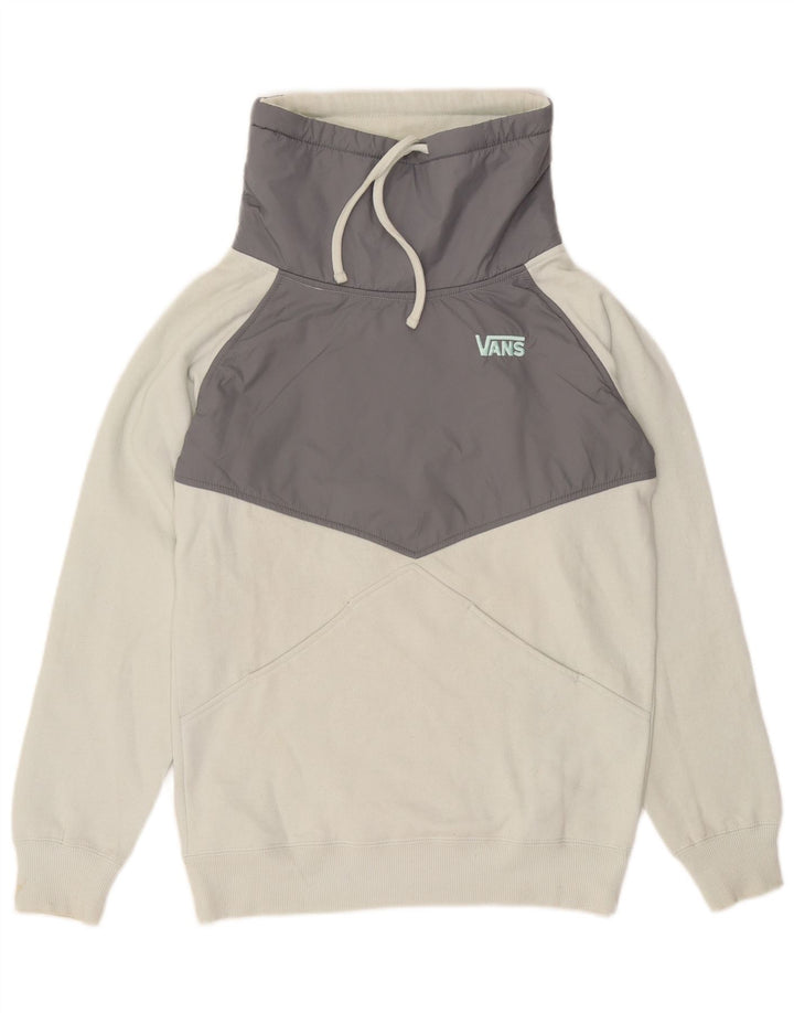 VANS Ženska majica s kratkim rukavima UK 10 Mali bijeli pamuk u boji