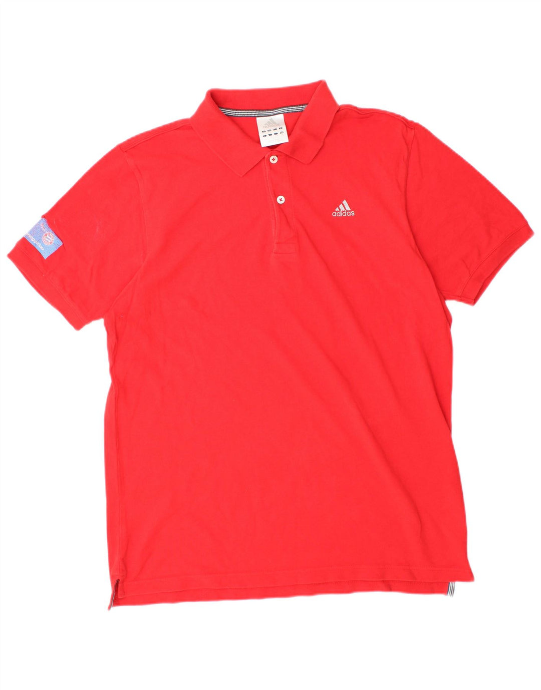 ADIDAS muška polo majica velika crvena pamuk