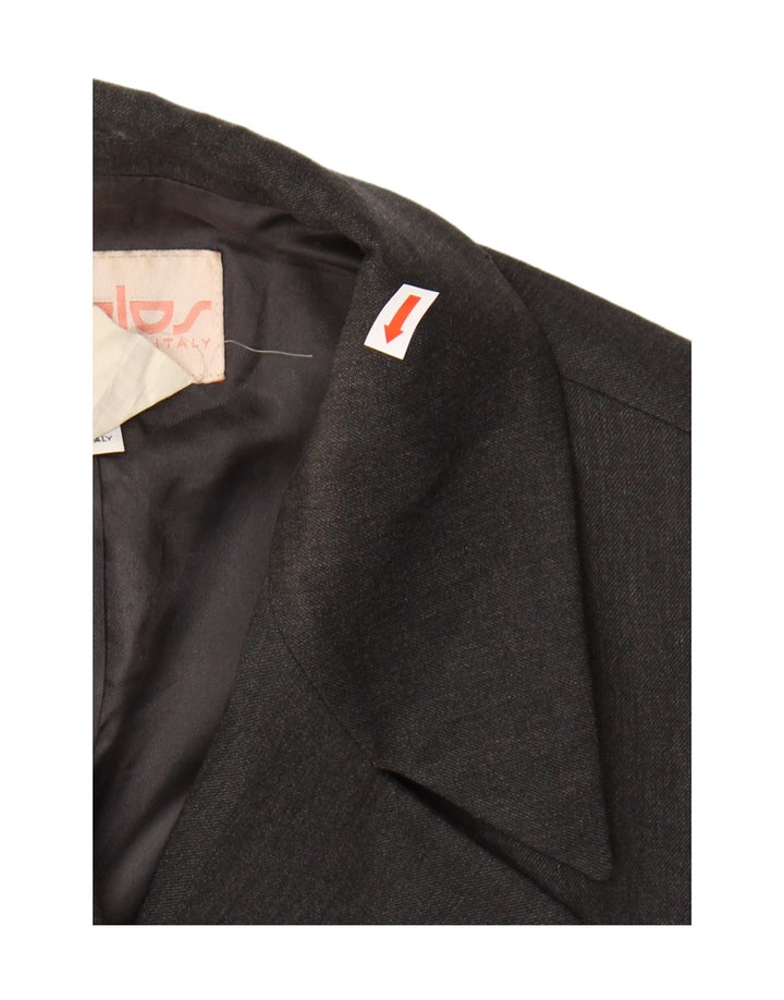 Byblos ženski sako s dvostrukim kopčanjem IT 42 srednje siva vuna