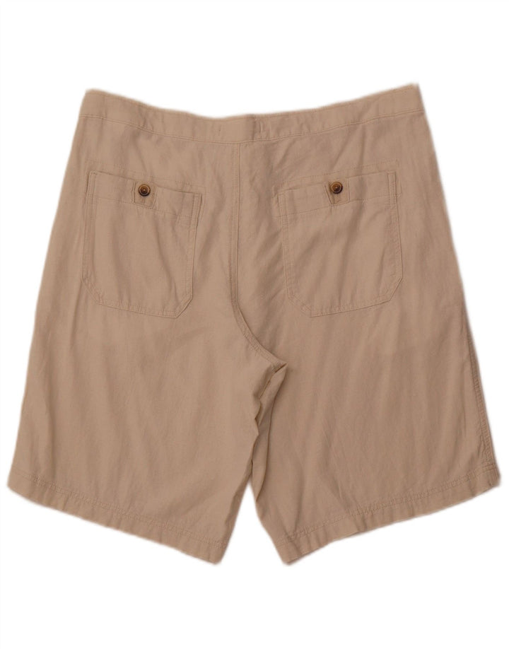 MARKS & SPENCER Muške chino kratke hlače W38 XL bež lan