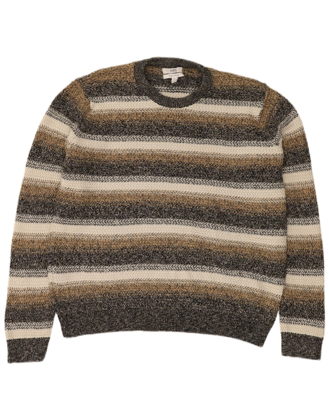 Marks & Spencer muški pulover s okruglim izrezom XL na višebojne pruge